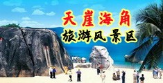 玩弄骚肛海南三亚-天崖海角旅游风景区